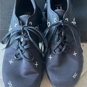 On Running Cloud X Woman’s Athletic Shoes - Black
